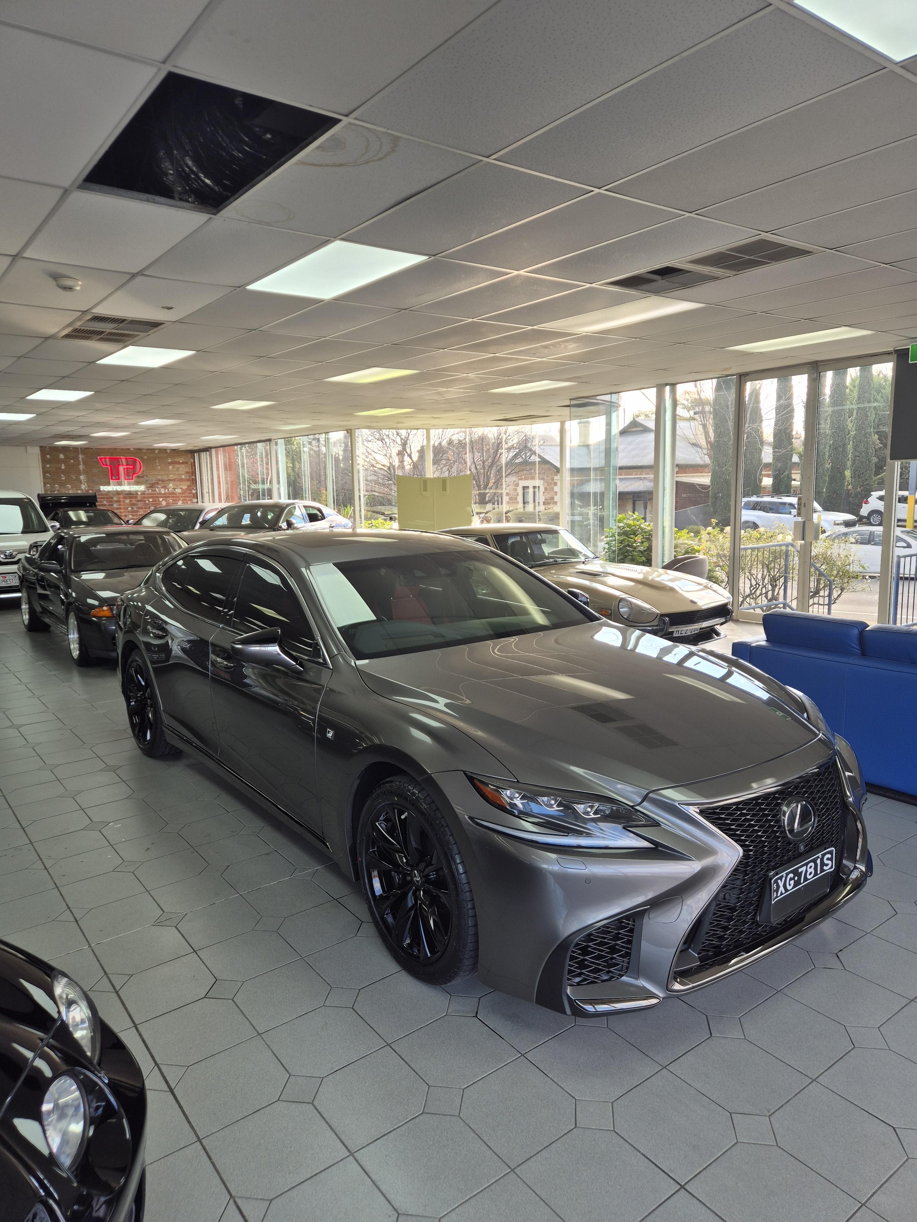 Imported LS500 F Sport AWD - Questions
